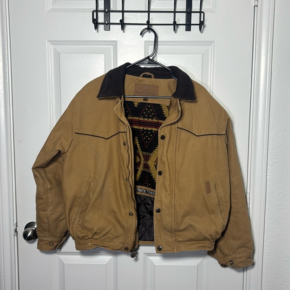 Outback western jacket size M